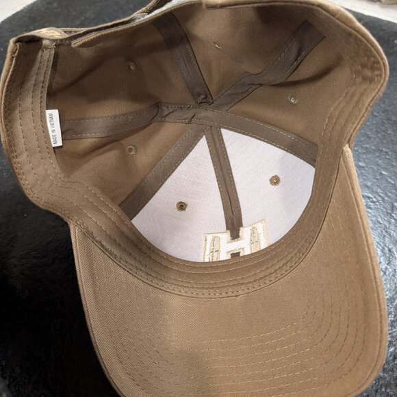 (2) NEW Ball Caps - BLACK SIG SAUER & BROWN HORANDY - Hook Loop Strap - Picture 11 of 13